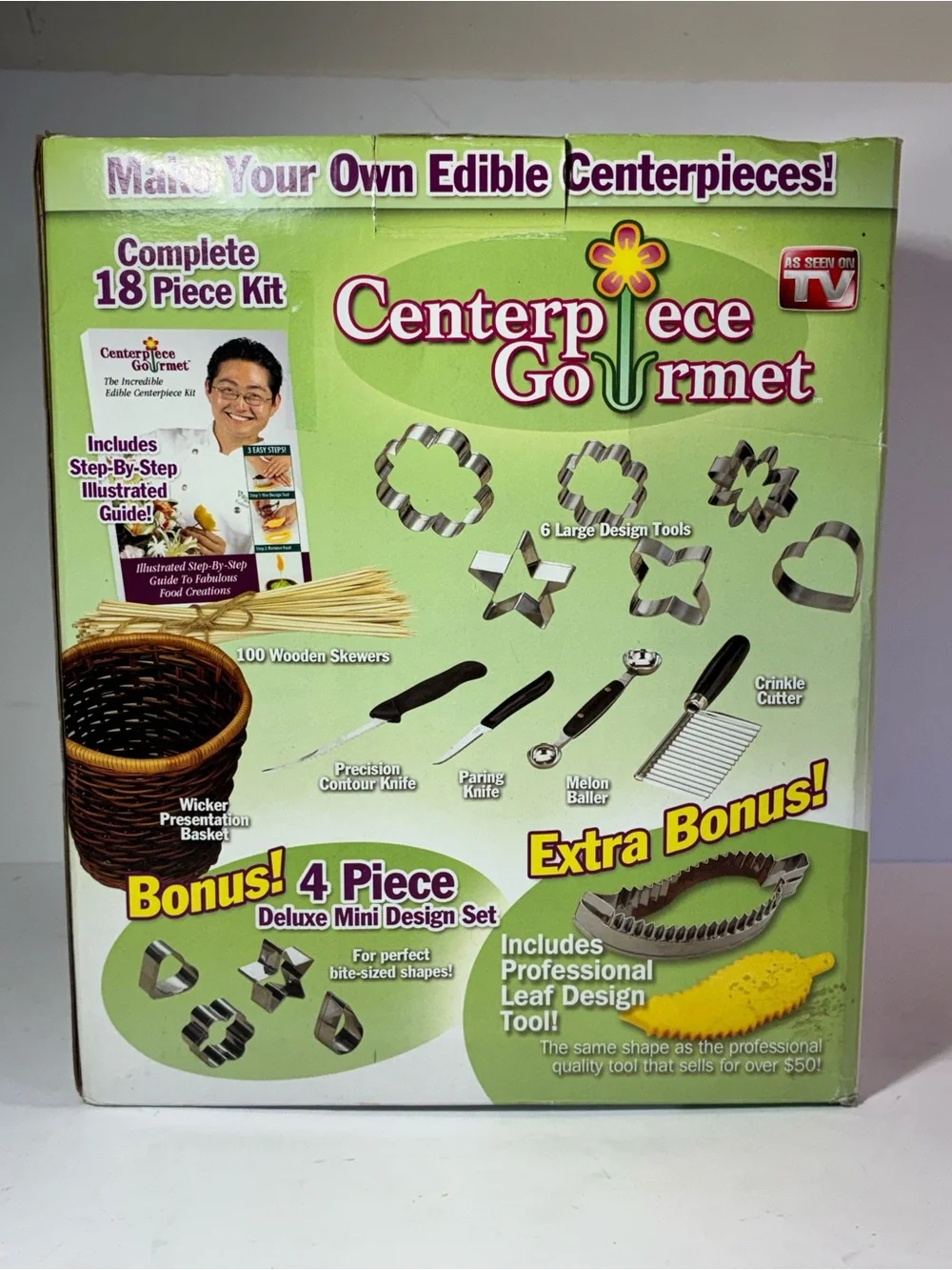 Centerpiece Gourmet Edible Centerpiece Kit – New in Box